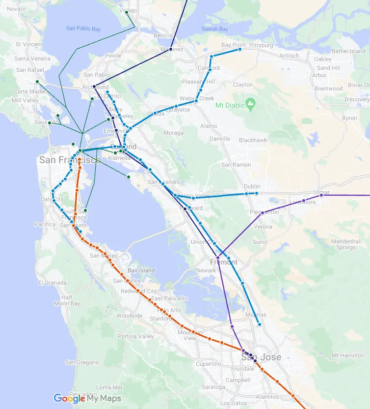 In an Ideal Bay Area...
